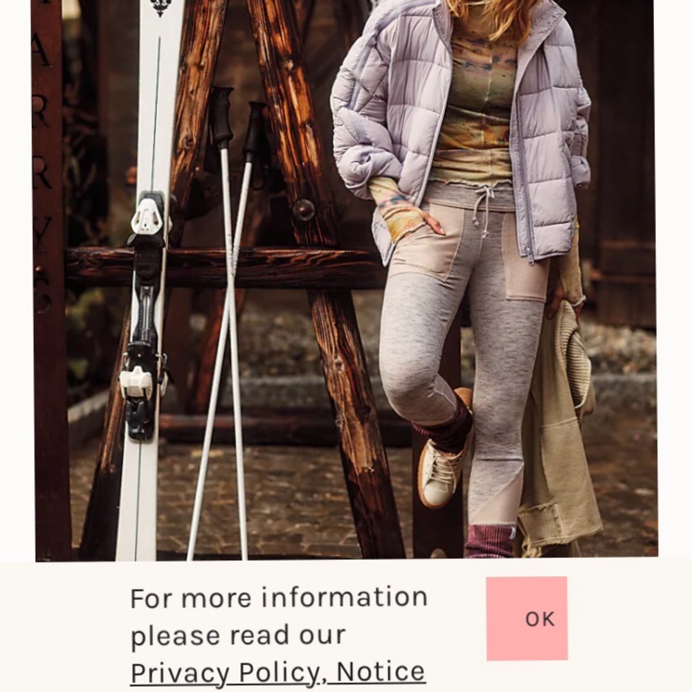 Free People Kyoto Legging